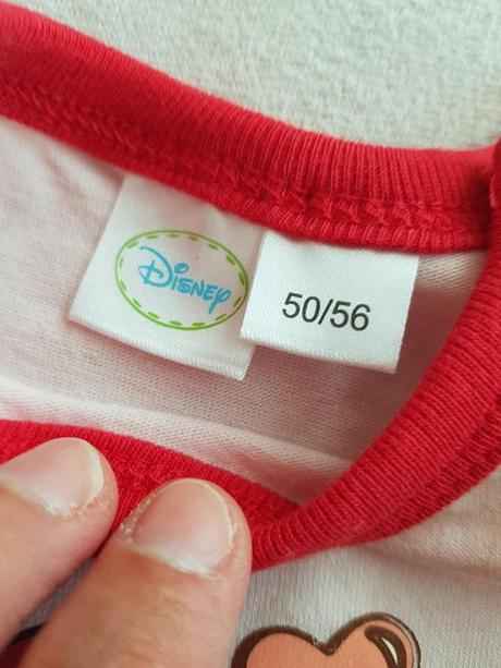 Tričko minnie č.50/56, disney,50