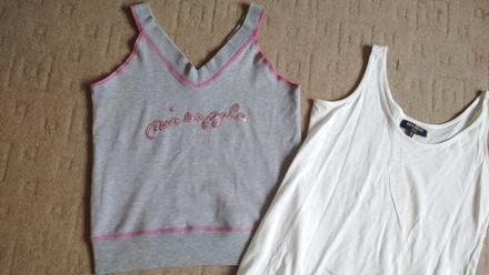 Letné tielka, jedno nenosené, xs