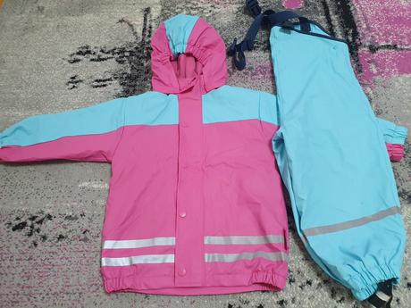 Detska zateplena prsiplastova suprava, playshoes92, playshoes,92