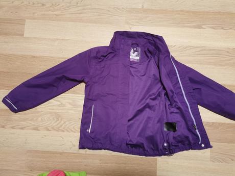 Fialová prechodná bunda, alive,134