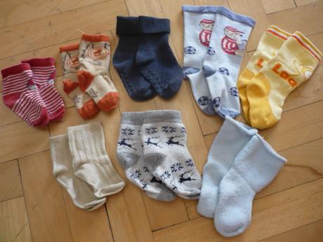 Ponožky do 1roka, 21