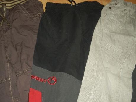 Nohavice - okrem čiernych, 104–116