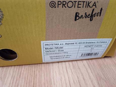 Sandále protetika barefoot, protetika,31