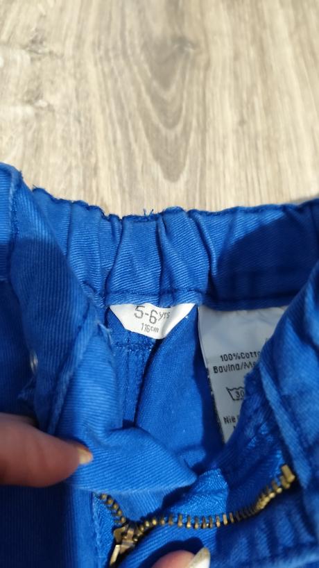 Nohavice 116-140, 122–134