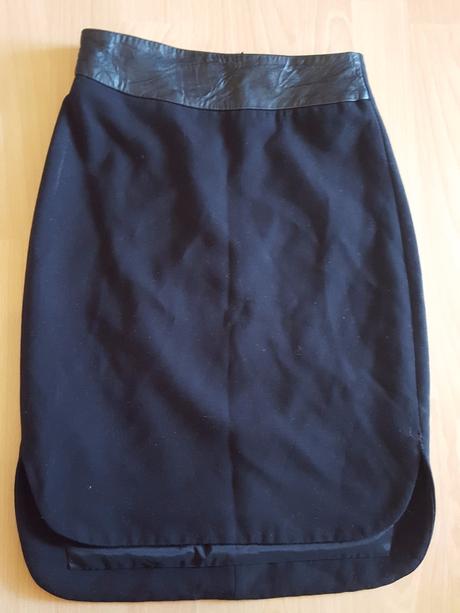 Cierna sukna, mango,34