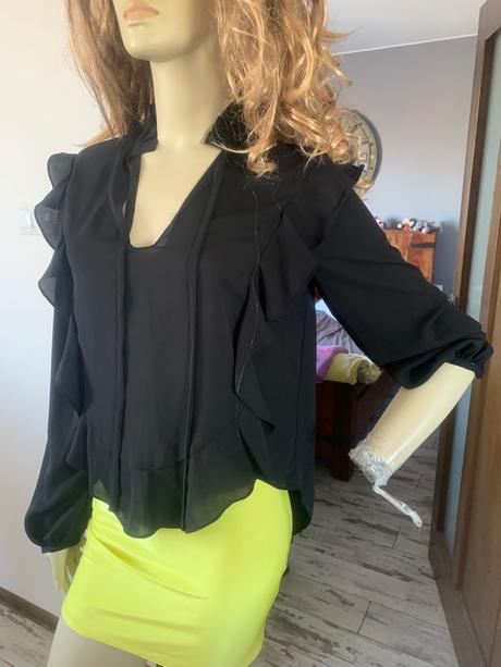 Bluzka, top mango, mango,m