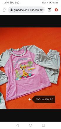 Pyžamo na predaj, 110