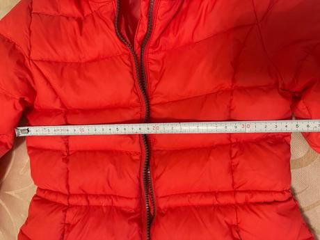Prechodná teplejšia paperova bunda, benetton,134