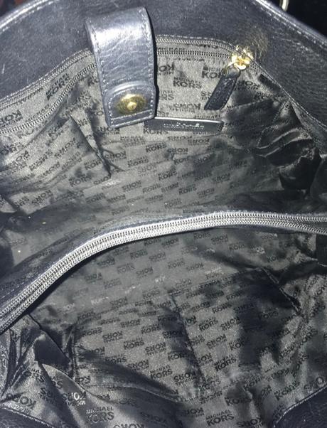 Michael kors kožená kabelka, michael kors