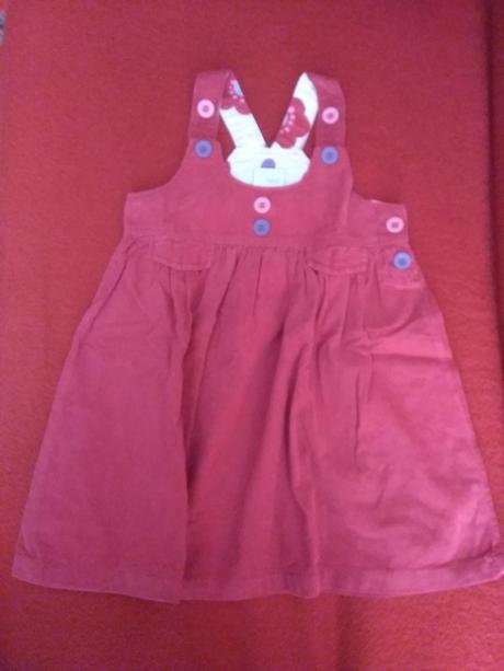 Suknička s trakmi, next,104