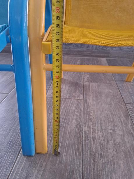 Záhradné stoličky, detské kovane,