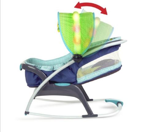 Bright stars detské lehatko 0+,