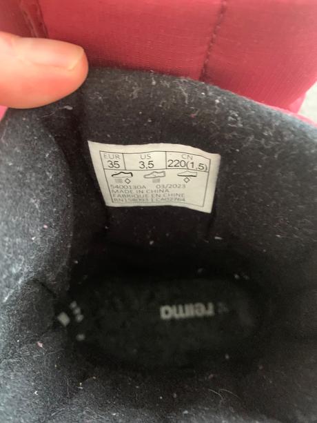 Reima pikavari snehule 35, reima,35