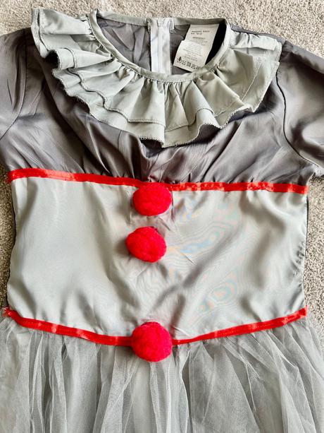 Kostým na halloween zlý klaun, 