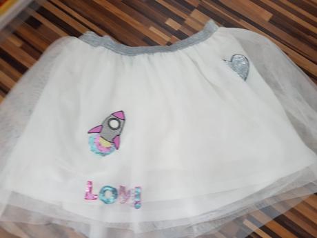 Sukna tutu 146/152, takko,146