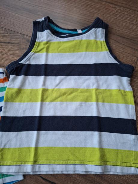 2x tielko pásik, f&f,98