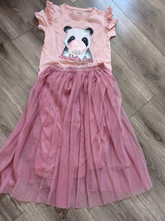 Súprava tylová sukňa a tričko, reserved,134