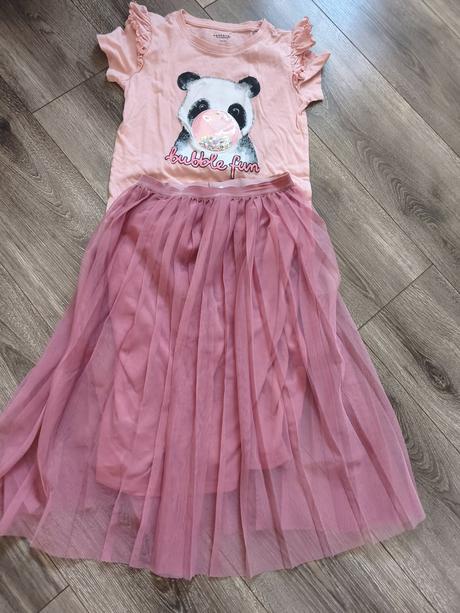 Súprava tylová sukňa a tričko, reserved,134