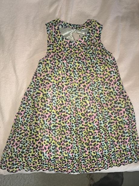 Tigrovane šaty, kiki&koko,122