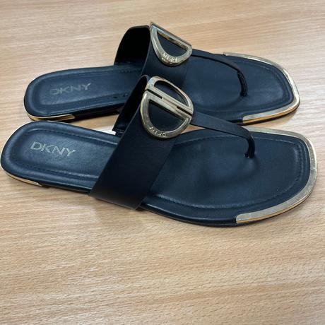 Kožené šľapky dkny, dkny,40