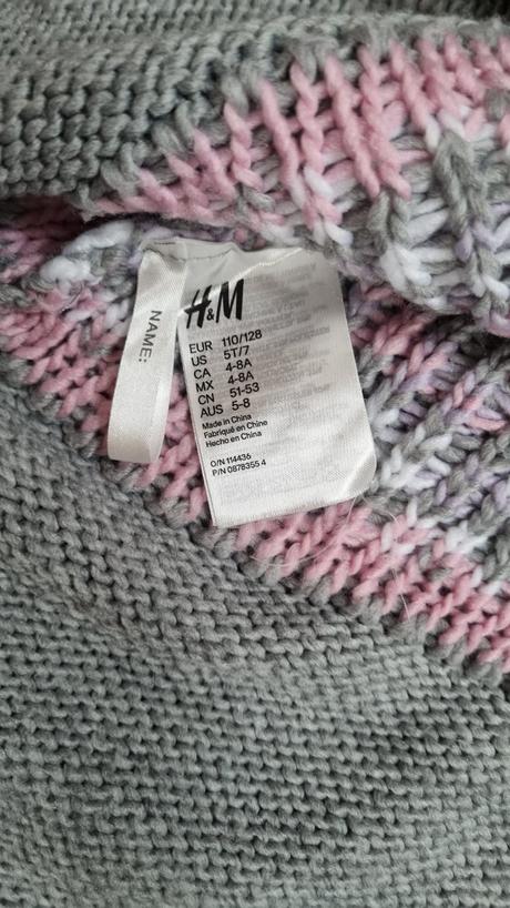 B3237 pelerína, h&m,110