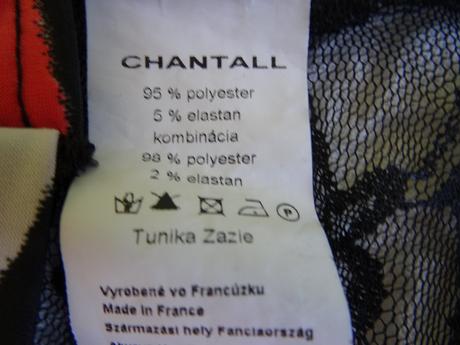 Dámska blúzka s čipkou chantall, veľ.s, chantall,s