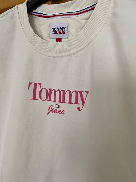 Tommy jeans mikina, tommy hilfiger,m