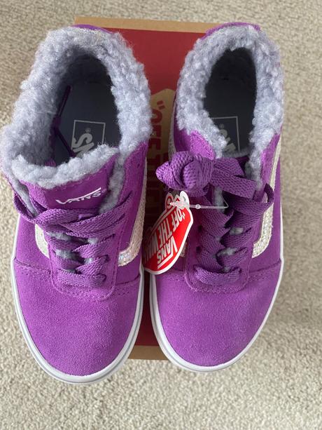 Kožené oteplene topanky, vans,28