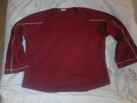 Mikina s 3/4 rukávom, m