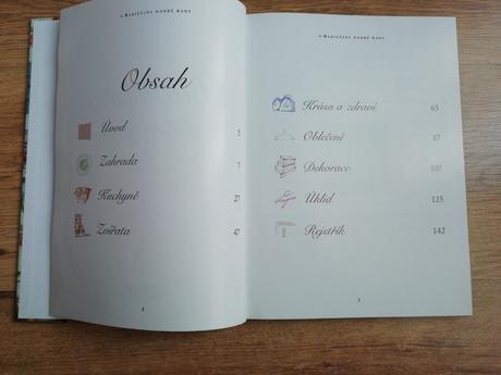 Babičkine rady kniha, 