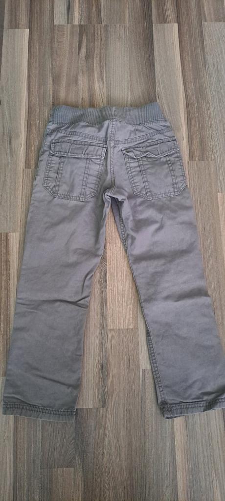 Šedé nohavice, možné ovinutie, zn. f&f, veľ. 122, f&f,122