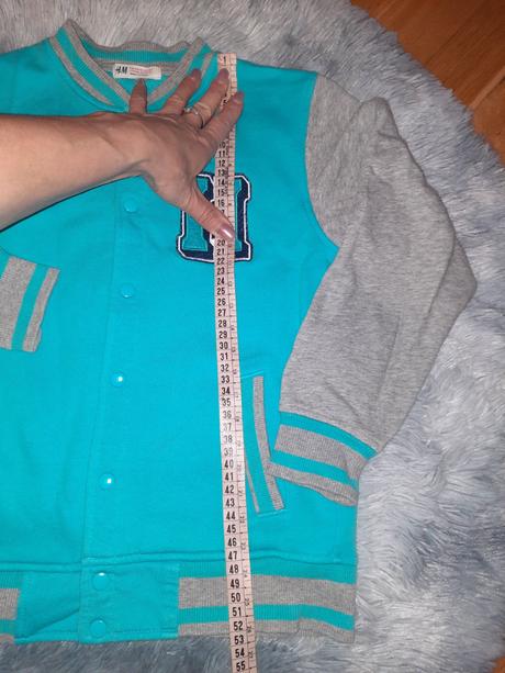 Mikina 134/140, h&m,134