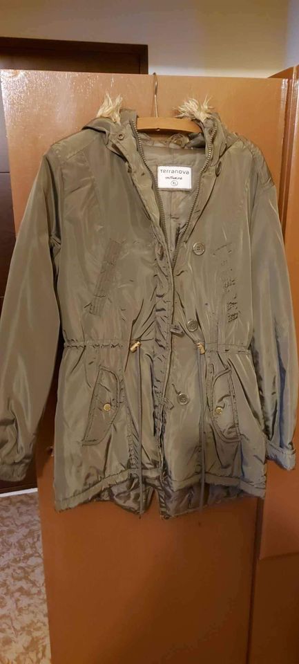 Dámska bunda, veľ. xl, terranova,xl