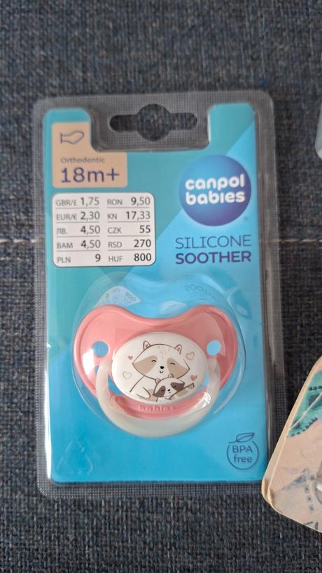 Cumlík 18+, canpol babies