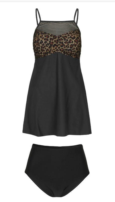 Dlhé tankiny (2-dielne), bonprix,42