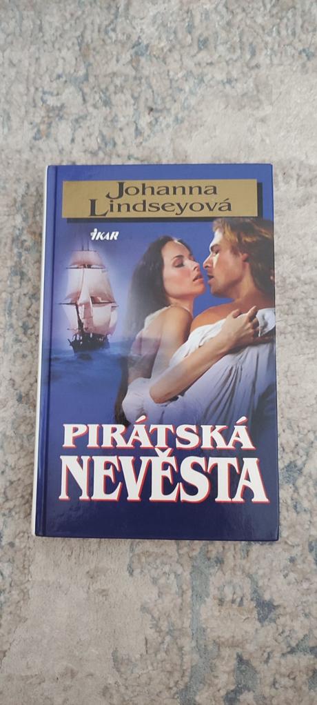 Johanna lindseyová - pirátská nevěsta, 