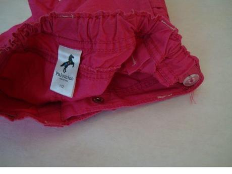 Tričko so šortkami, h&m,122