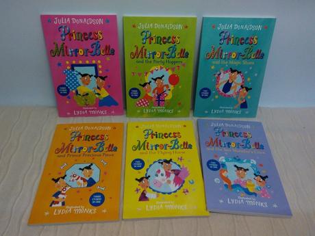 Julia donaldson princess mirror-belle, 