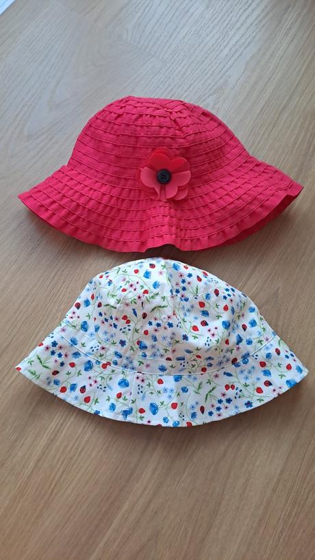 Klobúčiky na leto lindex, gymboree, lindex,54