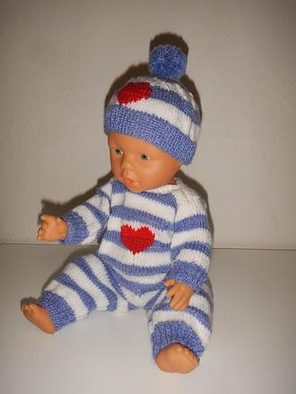 Oblečenie pre bábiku,