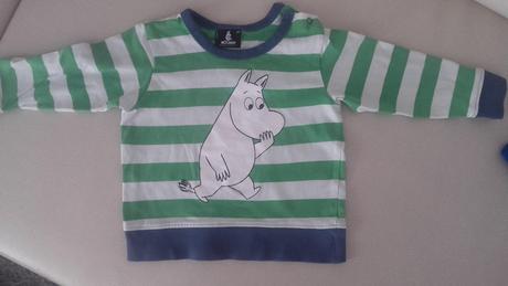 Moomin tricko, lindex,80