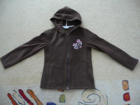 Mikina dievčenská nová, 134