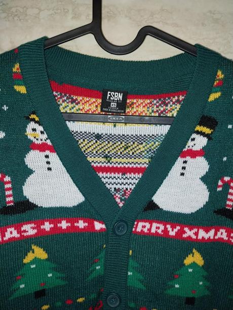 Vianočný sveter, new yorker,l