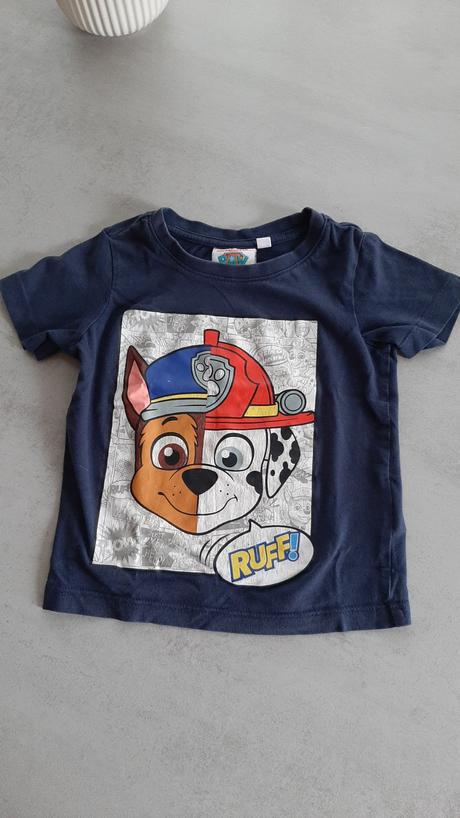 Tričko marshall a chase, nickelodeon,92