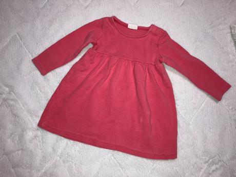 Teplákové šaty, f&f,74