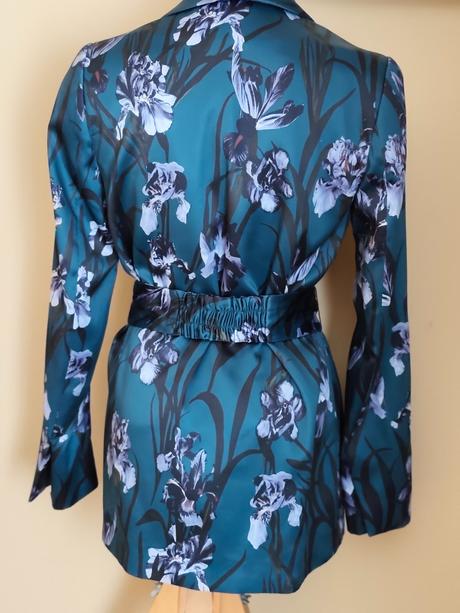 Krásne lesklé sako, h&m,xs