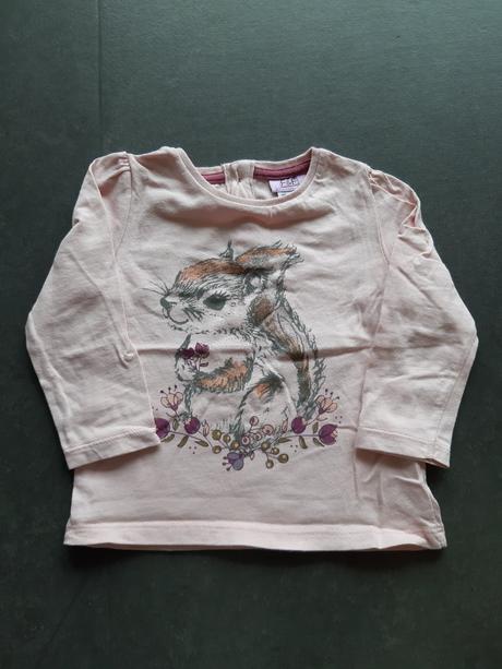 Tricko dlhy rukav, f&f,74