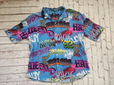 Letná košeľa, fishbone,l