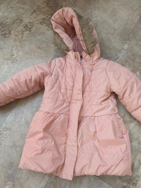 Ružová bunda 110, pepco,110