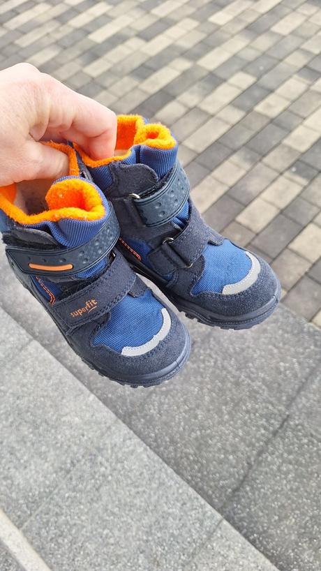 Zimne čižmy nepremokave, superfit,27